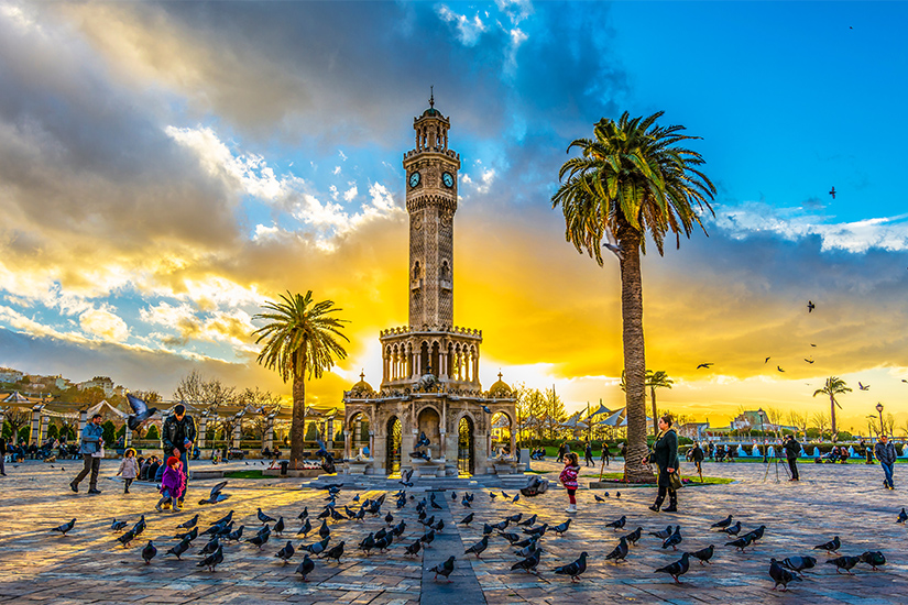 İzmir Bölgesi Emlak Ofisi